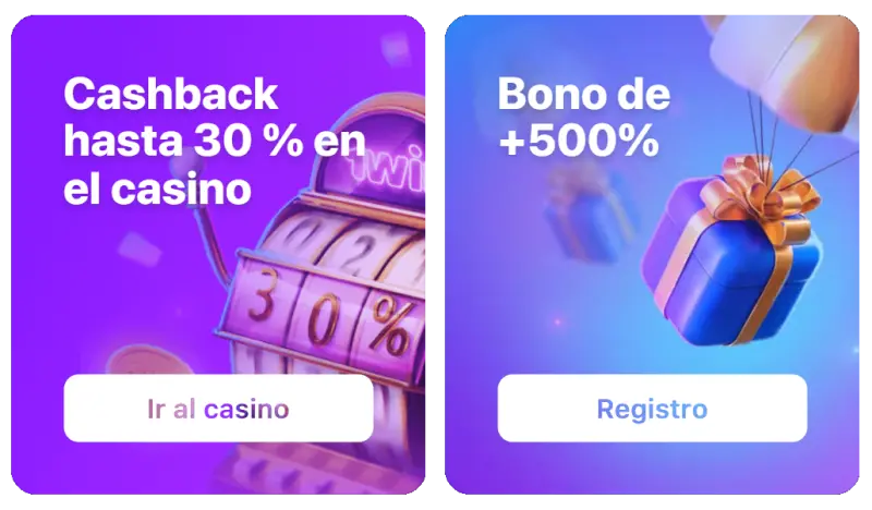 Bonificación del 500% en el depósito en 1Win Bet deposito 1Win Bet